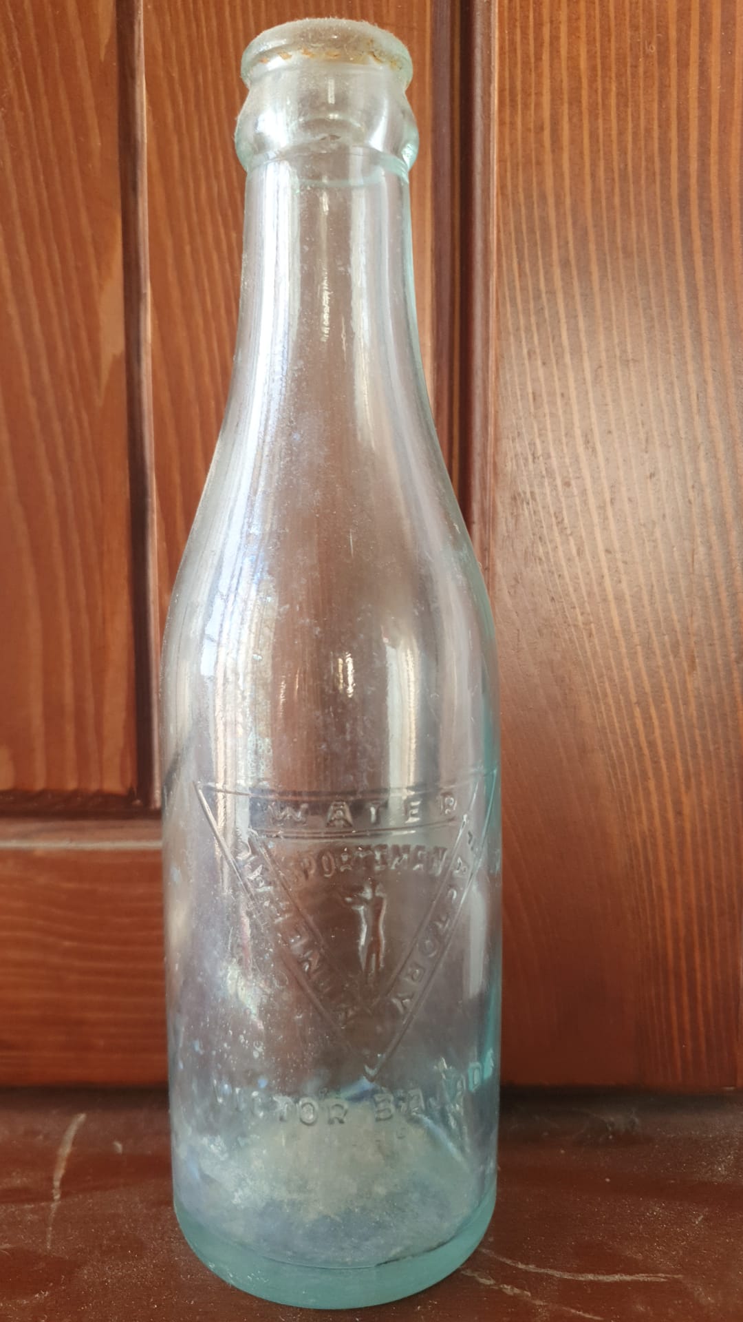 Soda Bottle with imprint