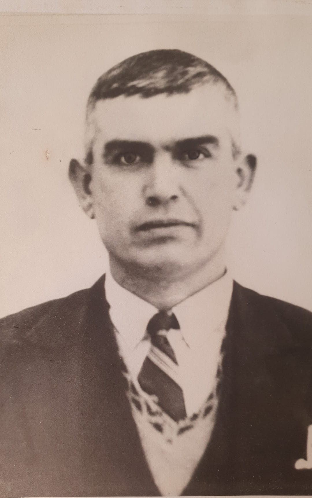Portrait of Vitor Bajada